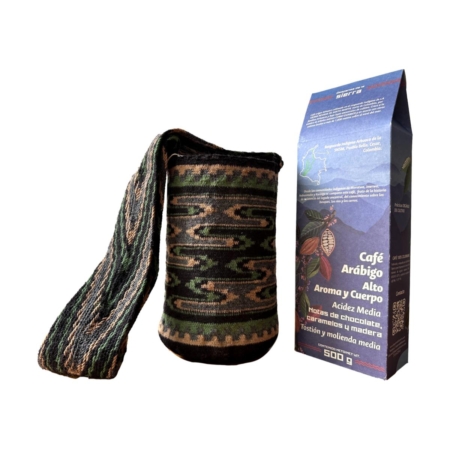 Mochila Arhuaca Mini | Guardian del camino (+ Café ed. lim.)