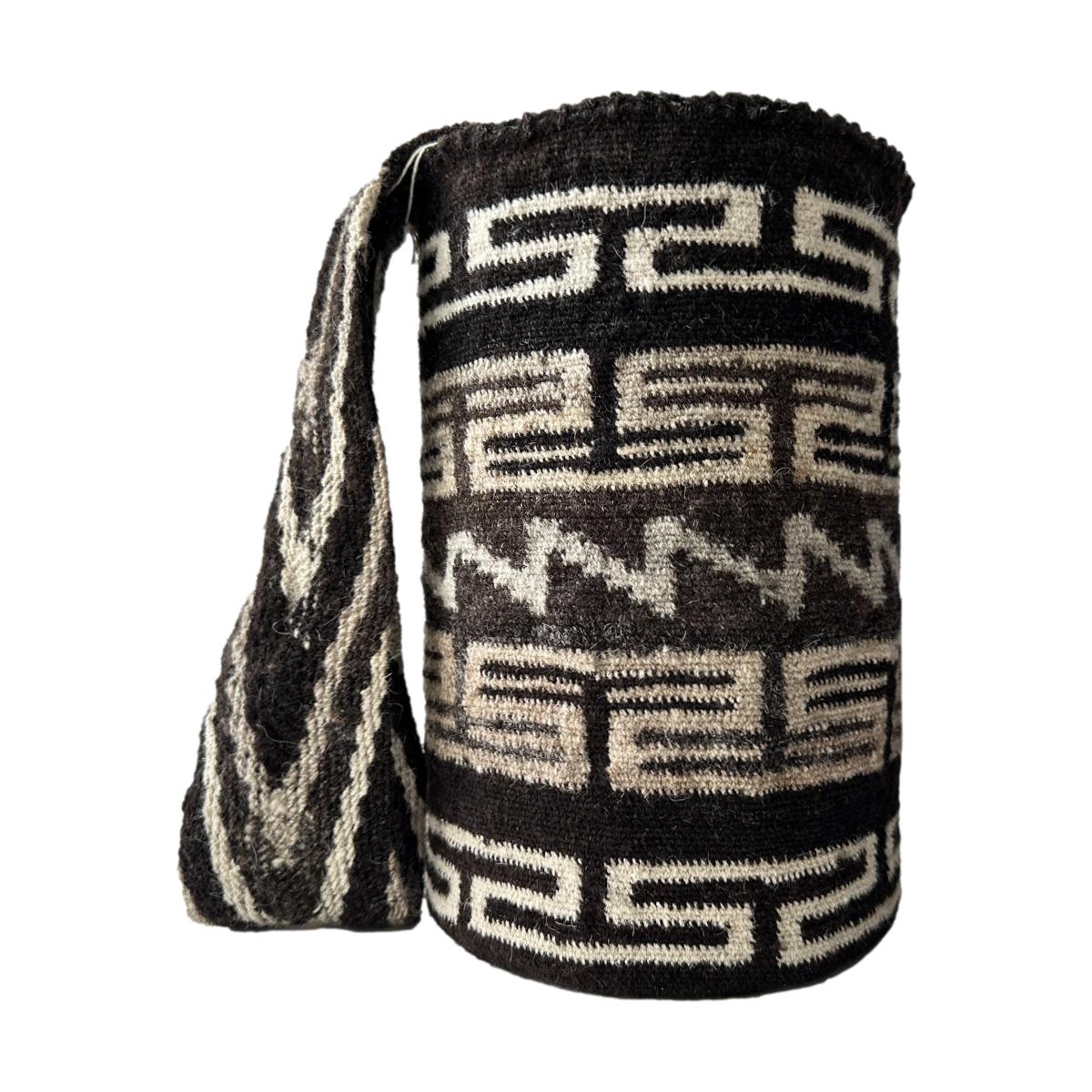 Mochila Arhuaca Mediana | Caminos de la vida