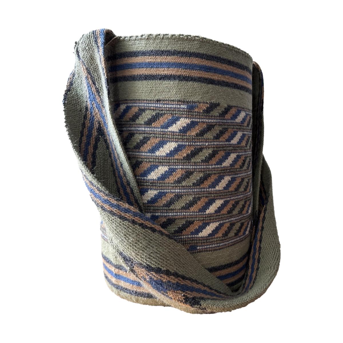 Mochila Arhuaca Grande | Pensamiento de la luna (Maestría) - Imagen 2