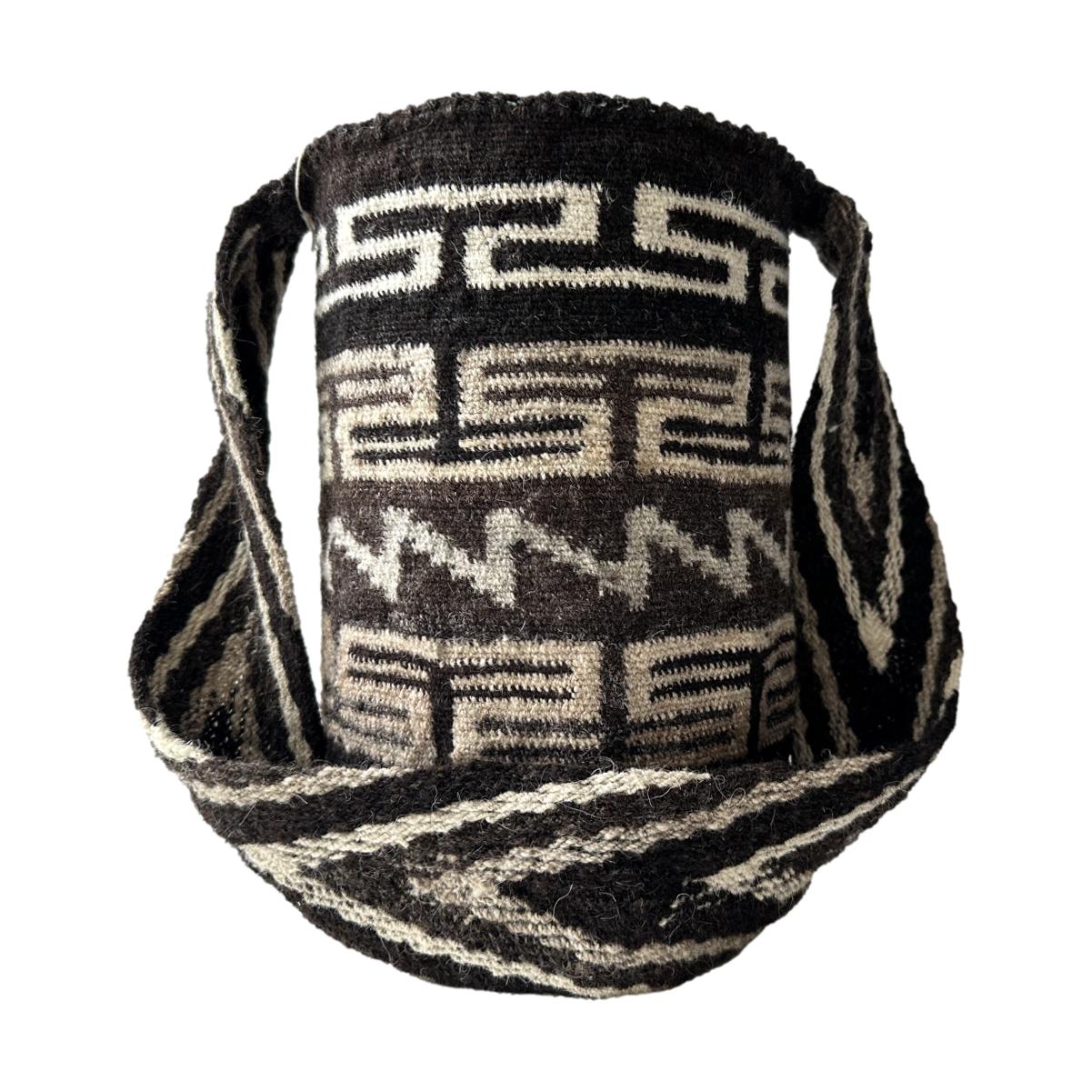 Mochila Arhuaca Mediana | Caminos de la vida - Imagen 2