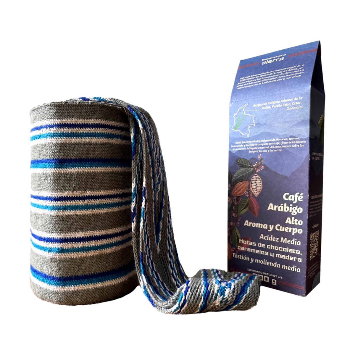 Mochila Arhuaca Pequeña | Origen (+ Café ) - Imagen 3