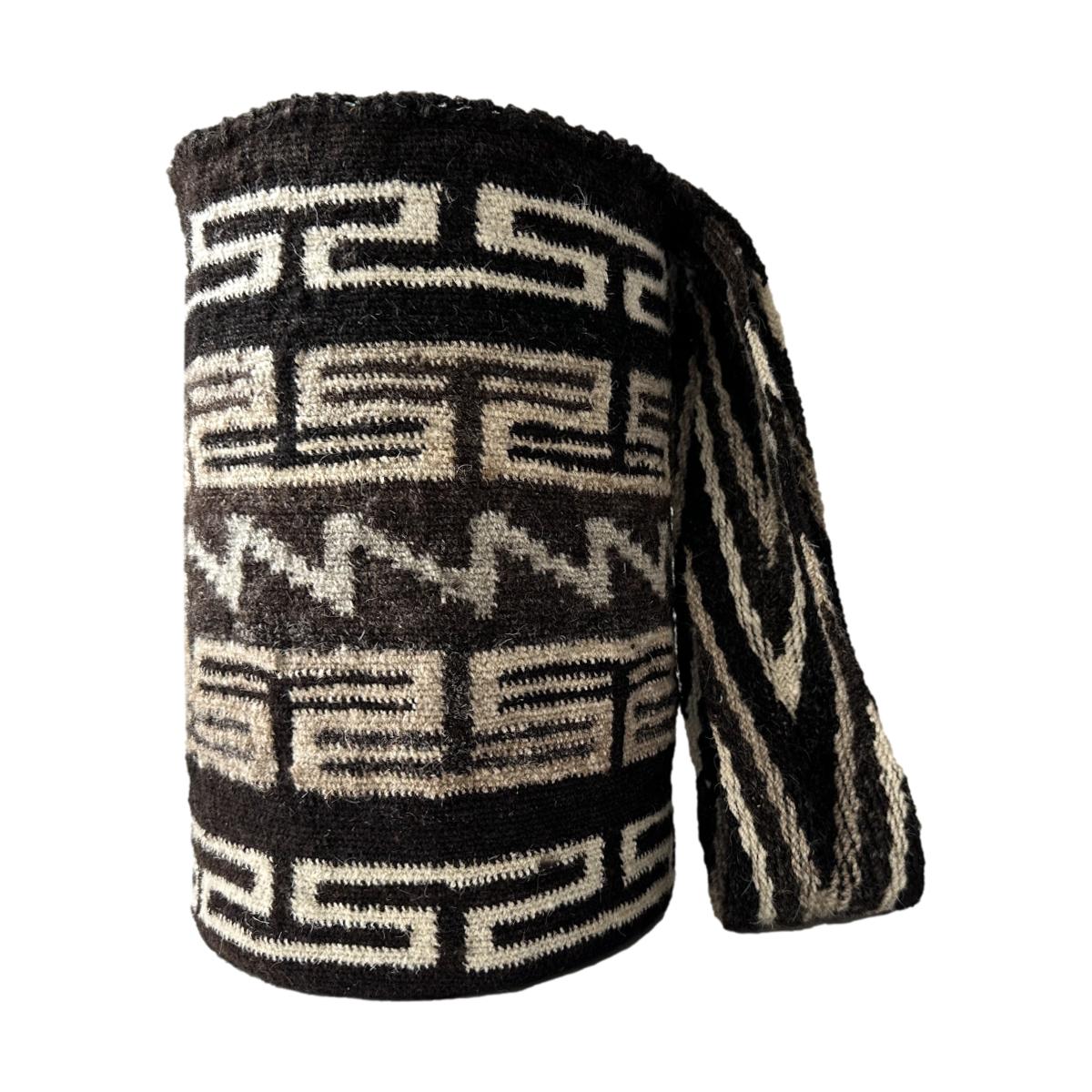 Mochila Arhuaca Mediana | Caminos de la vida