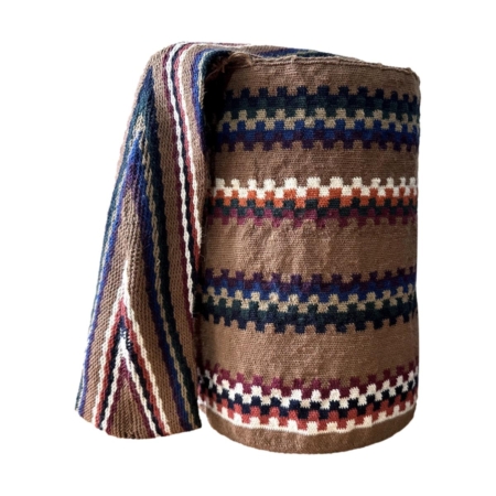 Mochila Arhuaca grande| Origen