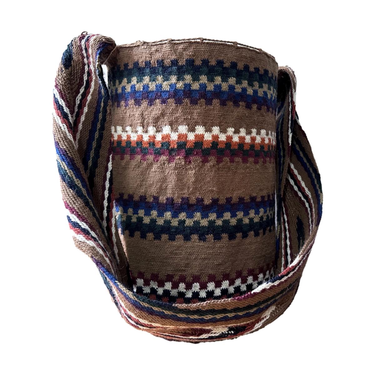 Mochila Arhuaca grande| Origen