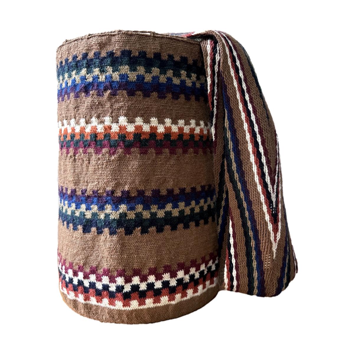 Mochila Arhuaca grande | Origen (Maestría) - Imagen 2