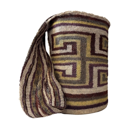 Mochila Arhuaca grande | selva