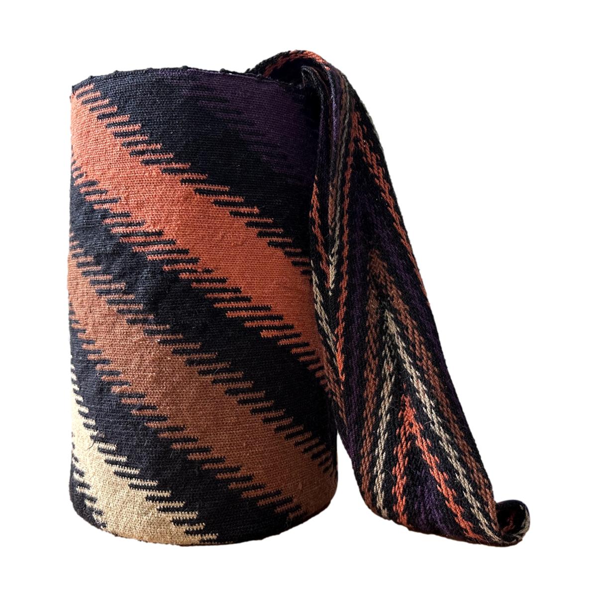 Mochila Arhuaca Grande | "Origen del universo" Maestría - Imagen 3