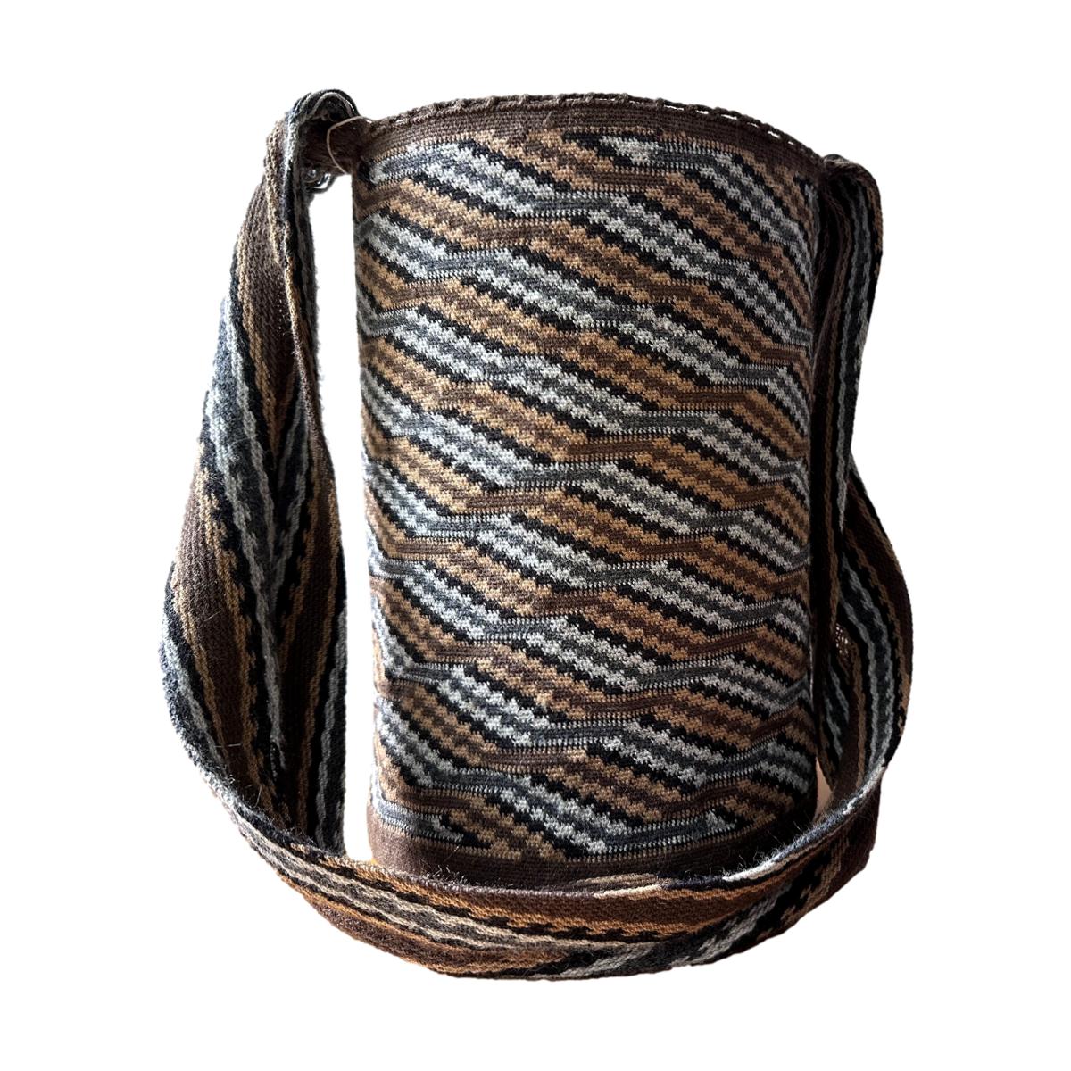 Mochila Arhuaca grande | Pensamientos (Maestría) - Imagen 2