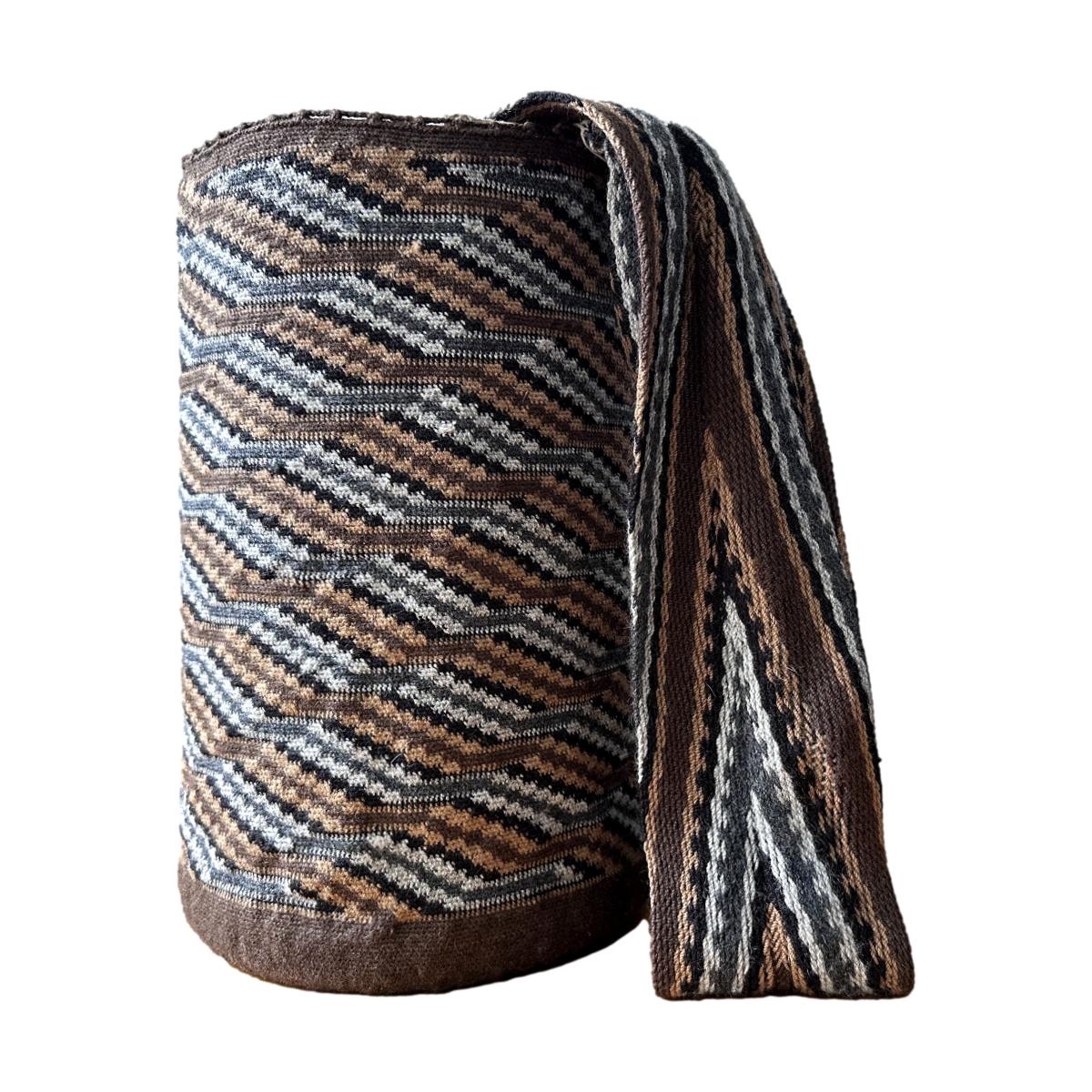 Mochila Arhuaca grande | Pensamientos (Maestría) - Imagen 3