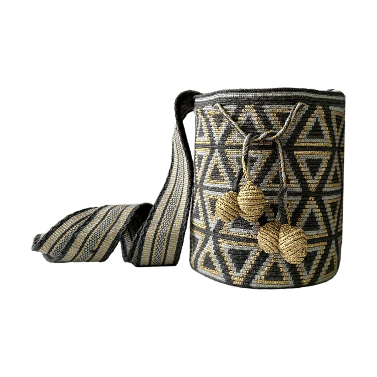 Mochila Wayuu | Tejido tradicional de la Guajira