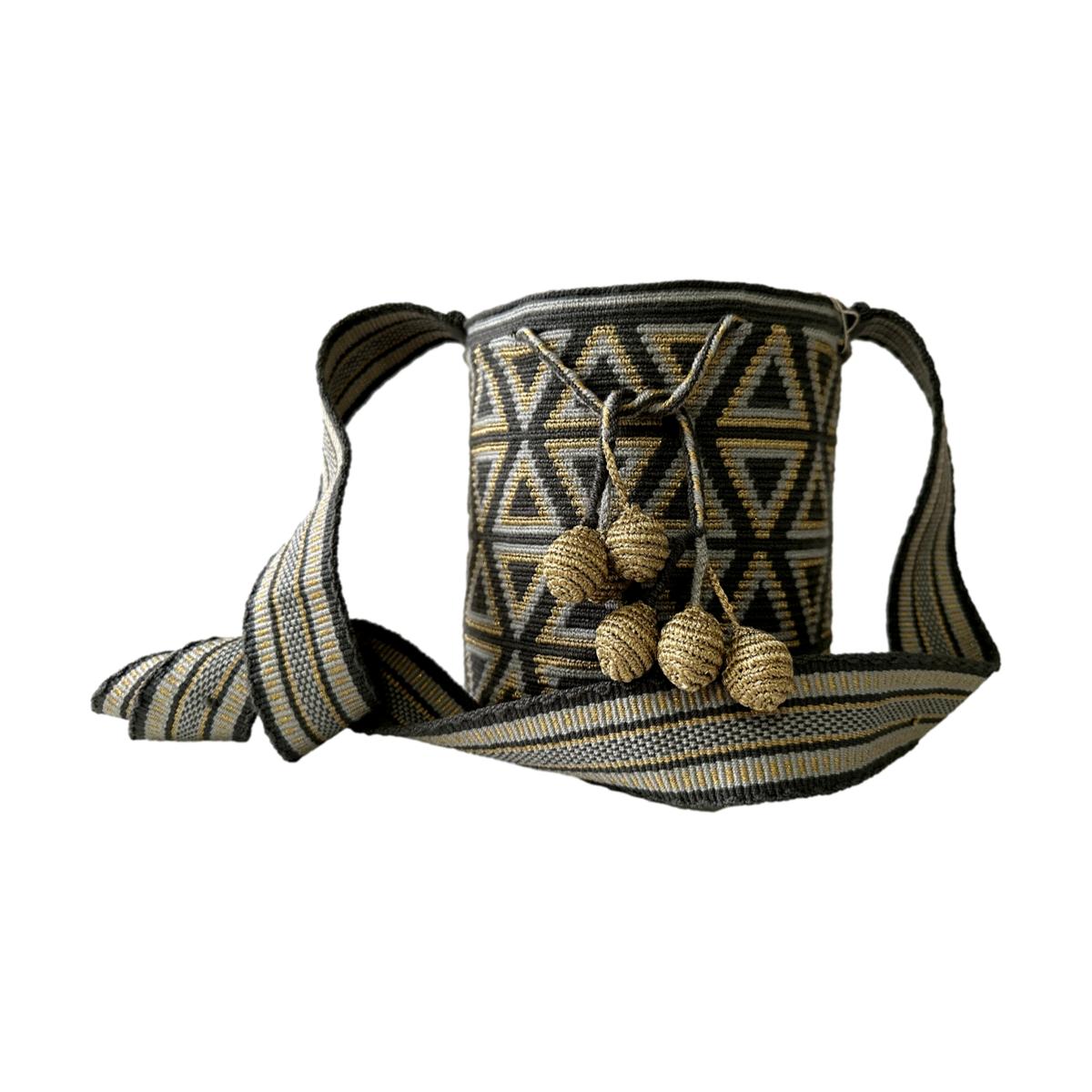 Mochila Wayuu | Tejido tradicional de la Guajira - Imagen 2