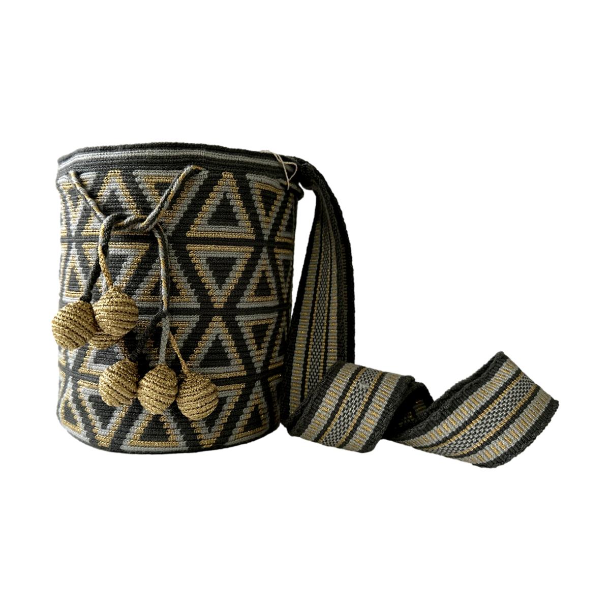 Mochila Wayuu | Tejido tradicional de la Guajira - Imagen 3