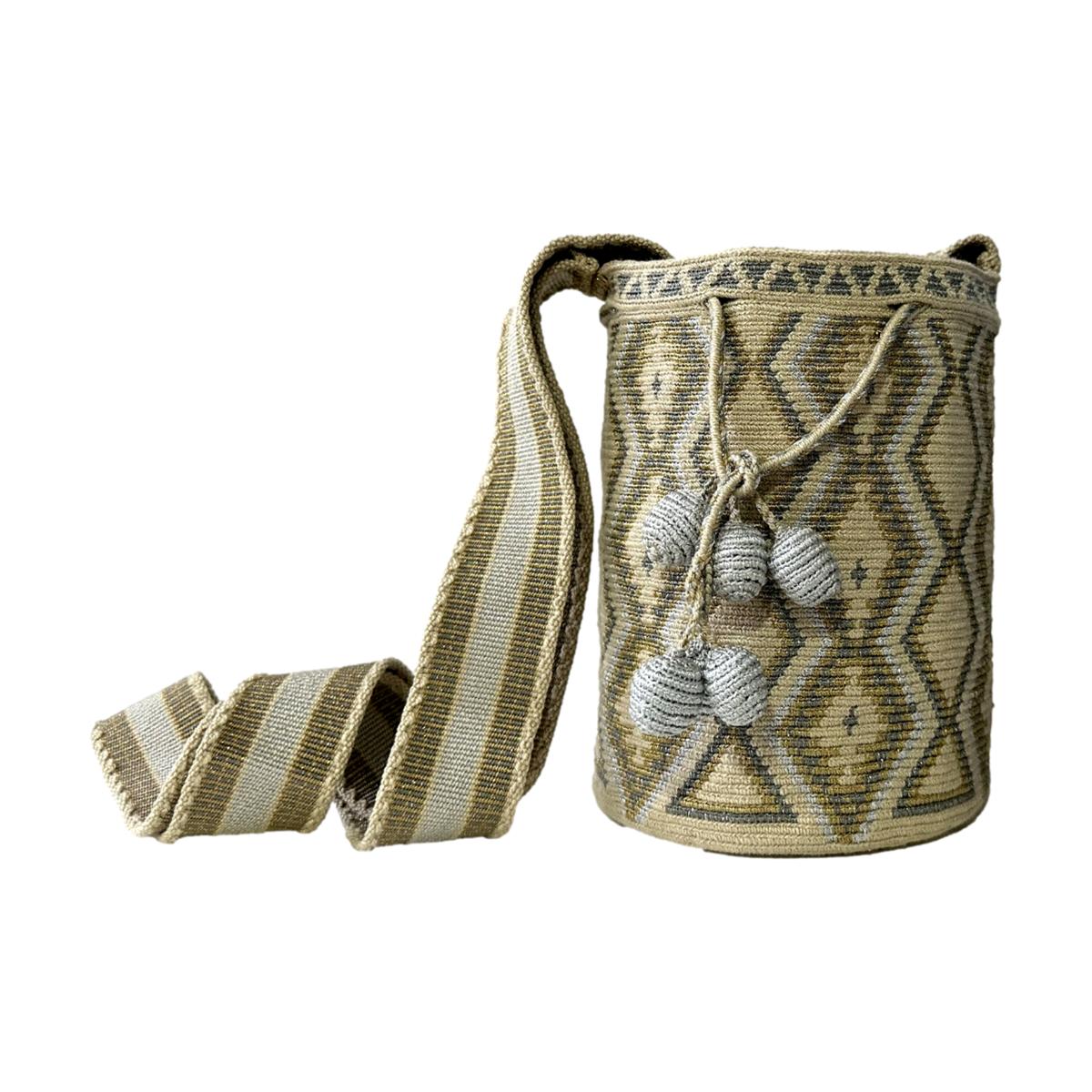 Mochila Wayuu | Tejido tradicional de la Guajira