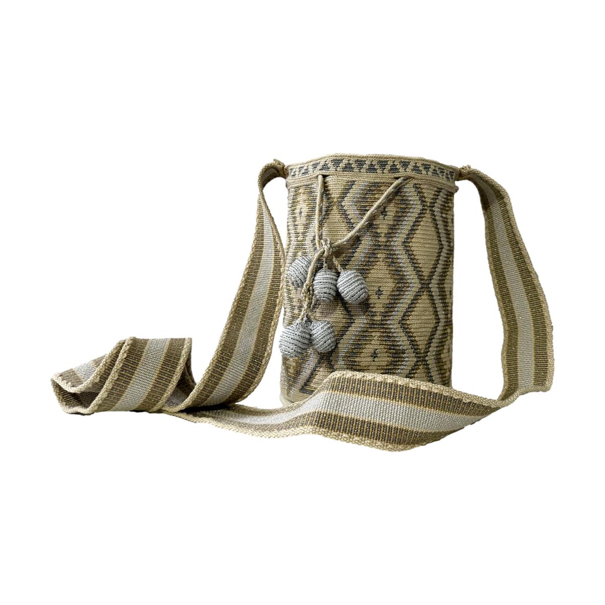 Mochila Wayuu | Tejido tradicional de la Guajira - Imagen 2