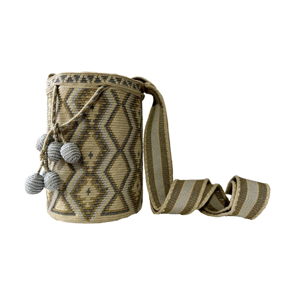 Mochila Wayuu | Tejido tradicional de la Guajira - Imagen 3