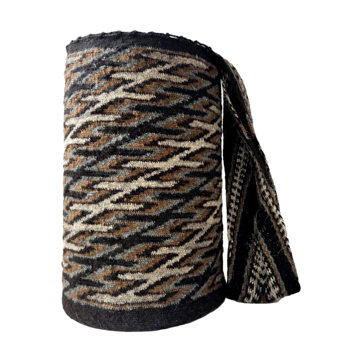 Mochila Arhuaca Extra Grande | Conexión (Maestría) - Imagen 3