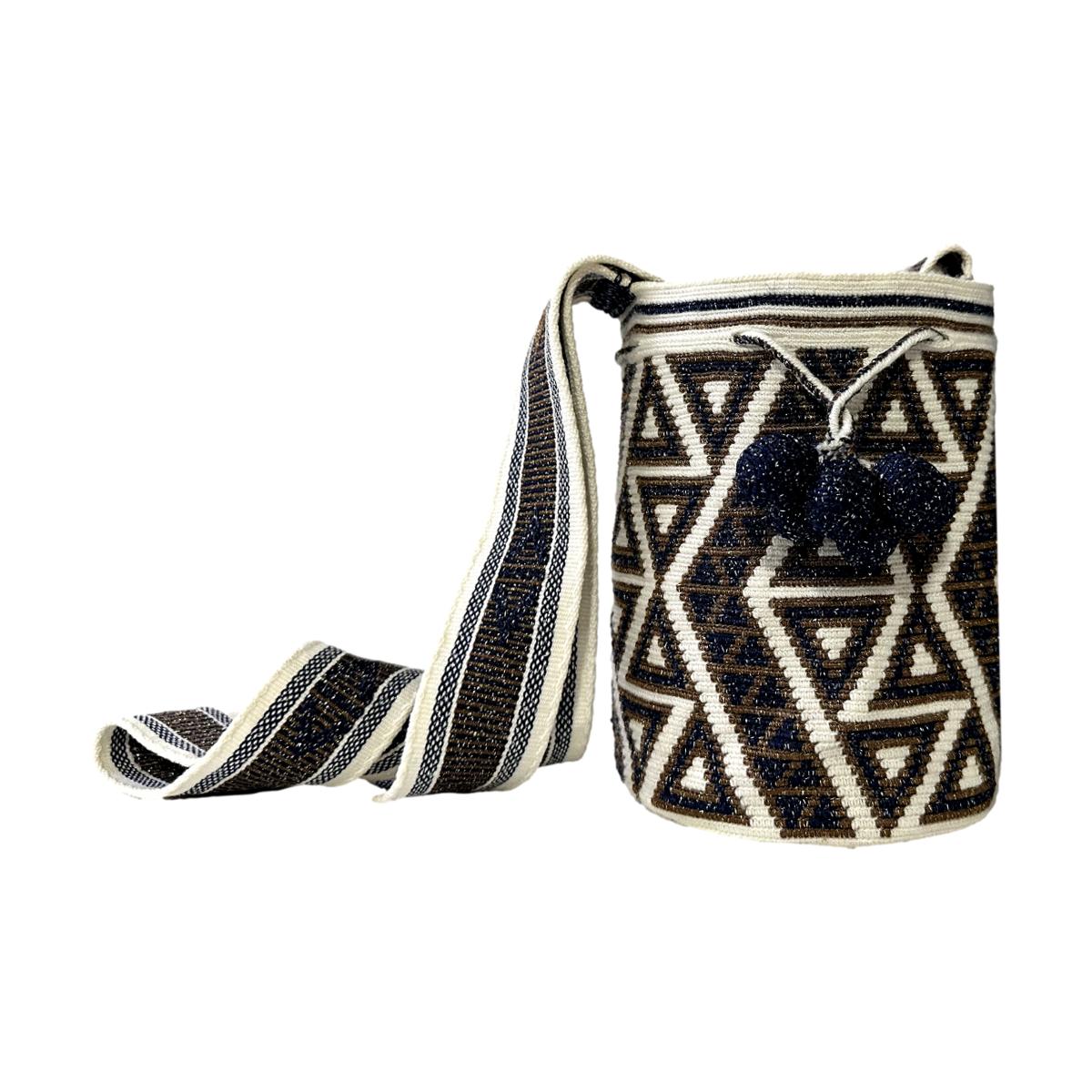 Mochila Wayuu | Tejido tradicional de la Guajira