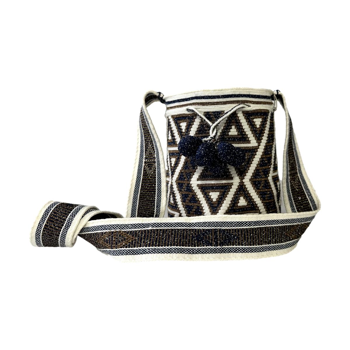 Mochila Wayuu | Tejido tradicional de la Guajira - Imagen 2