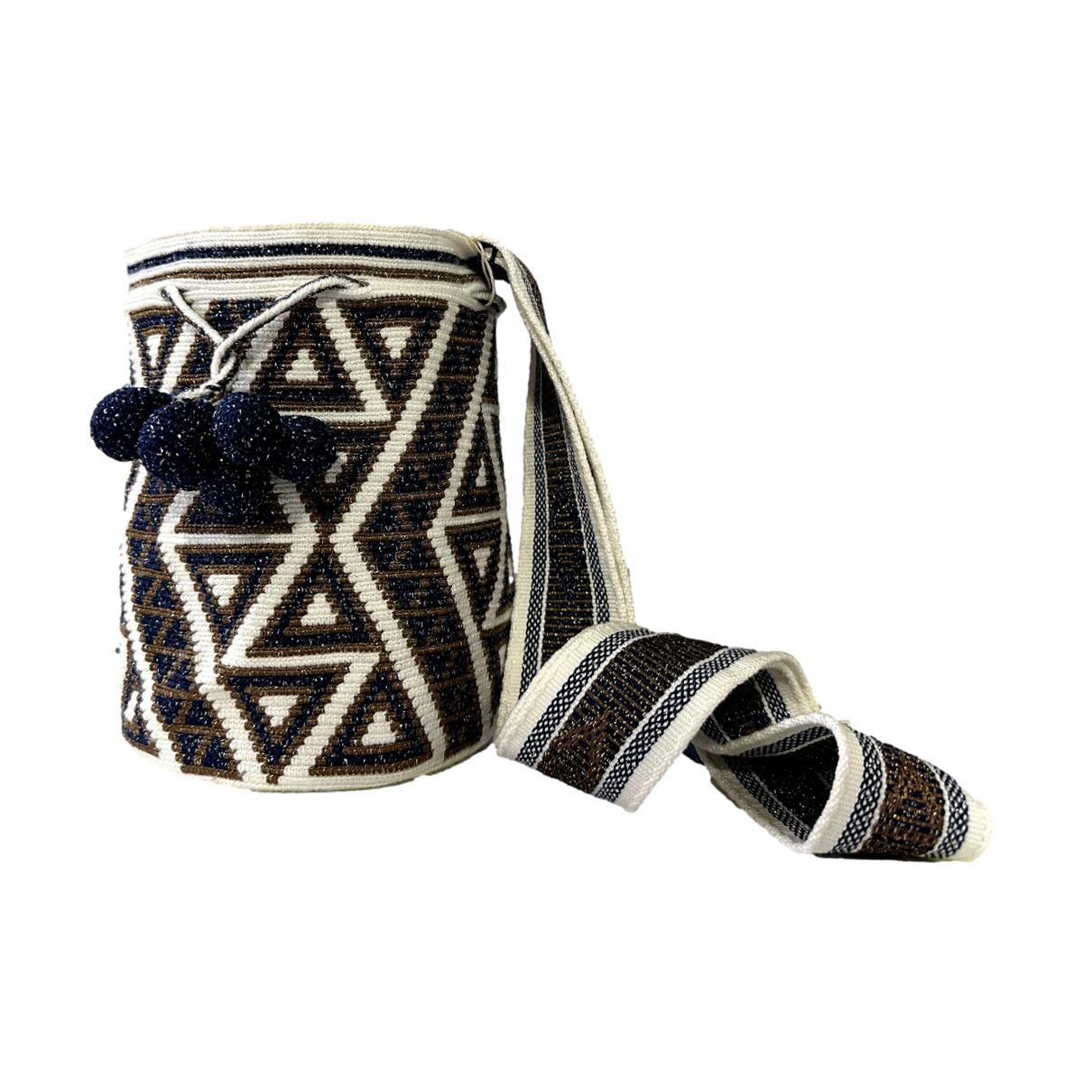 Mochila Wayuu | Tejido tradicional de la Guajira - Imagen 3