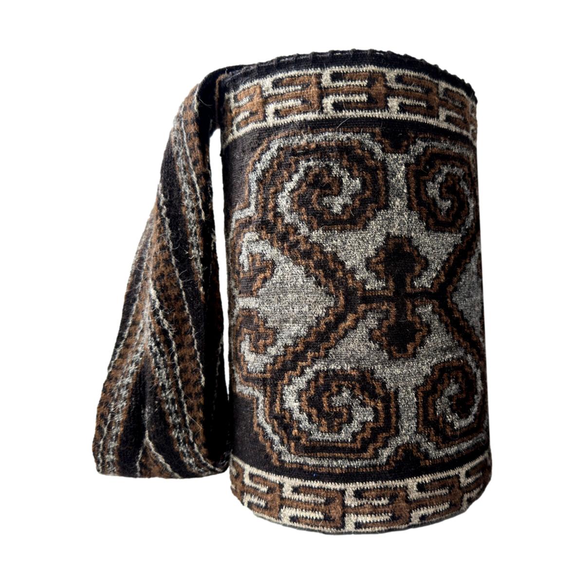 Mochila Arhuaca Grande | Guardian del Tiempo (Maestría)