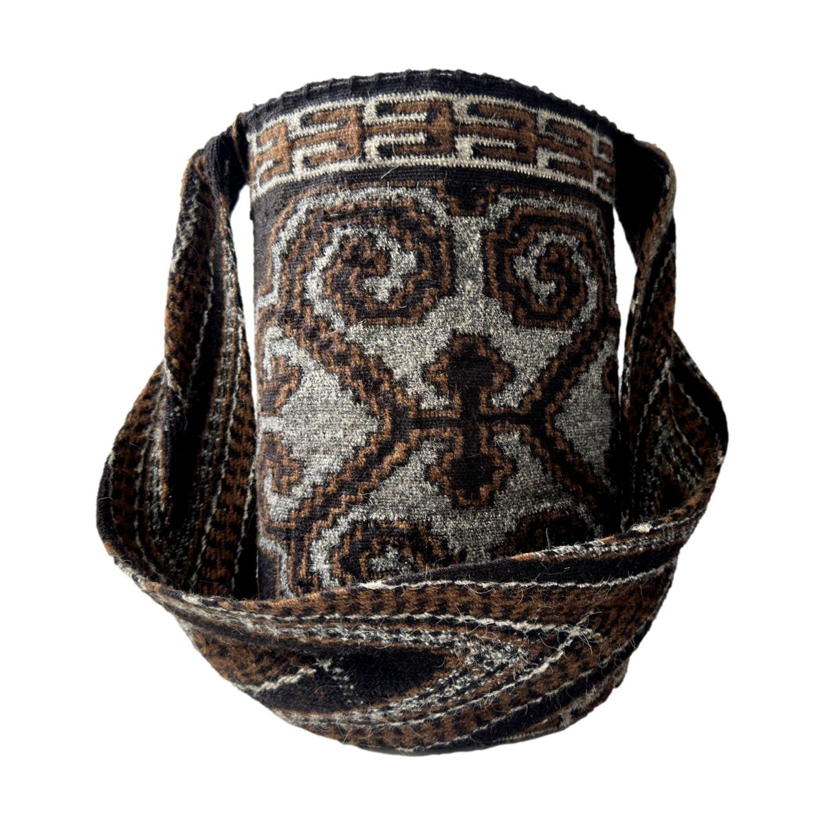 Mochila Arhuaca Grande | Guardian del Tiempo (Maestría) - Imagen 2