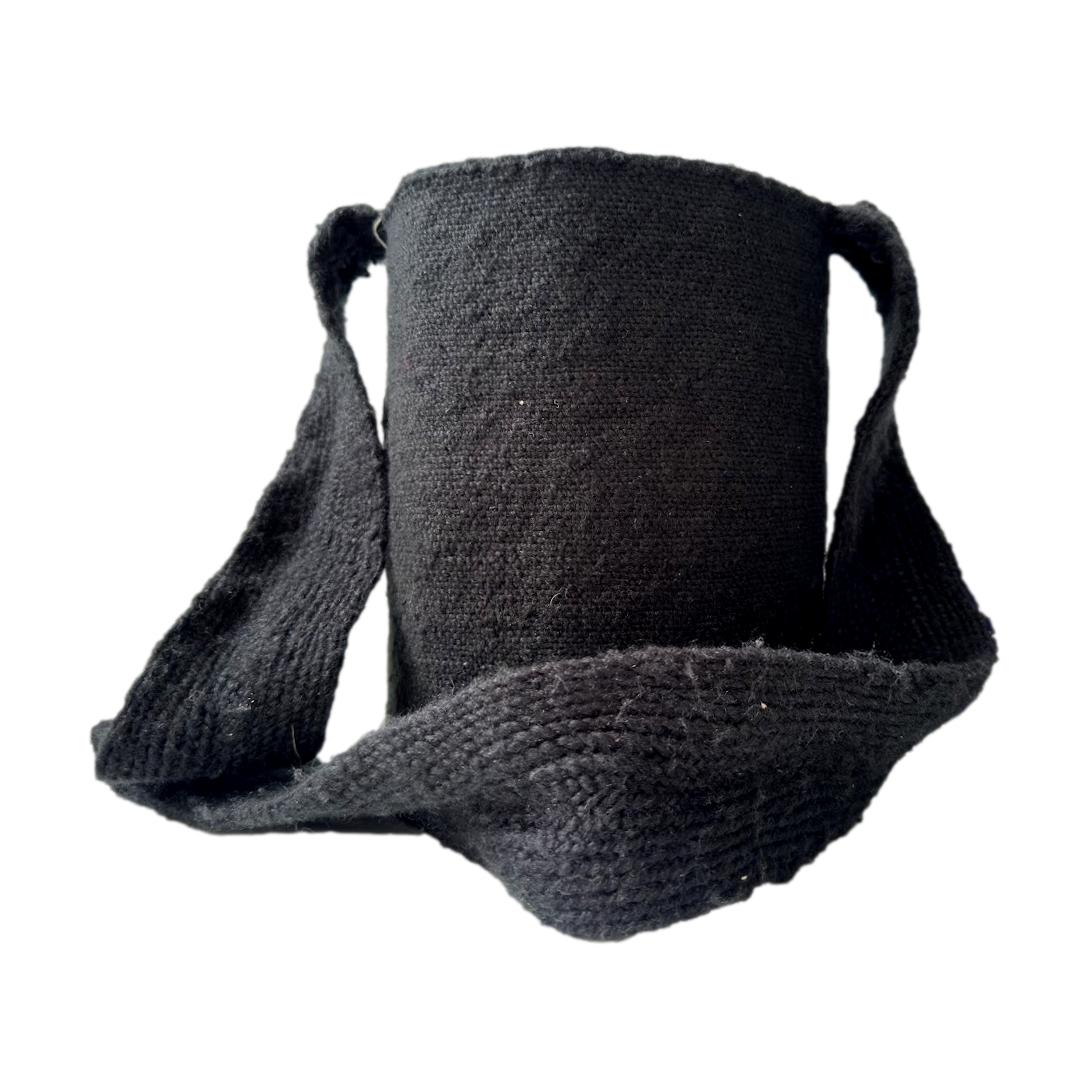 Mochila Arhuaca Mediana | Noche - Imagen 2