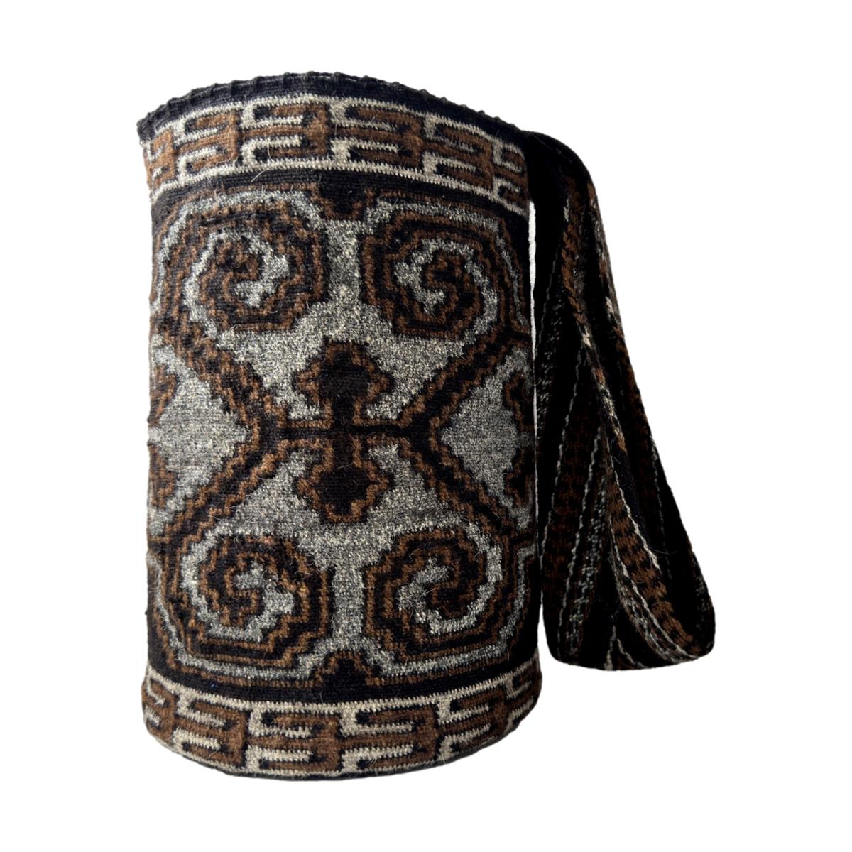 Mochila Arhuaca Grande | Guardian del Tiempo (Maestría) - Imagen 3