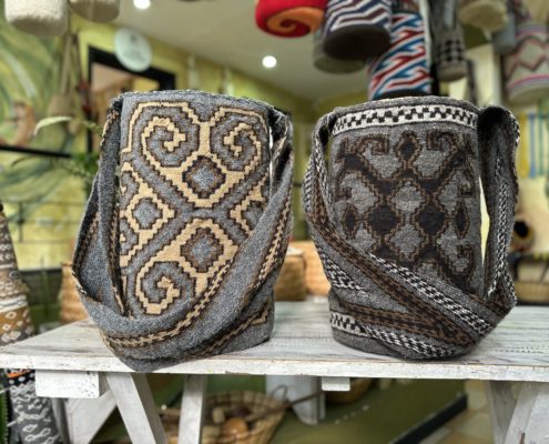 Significado de Kaku Serankwa: cosmovisión Arhuaca y mochila tradicional | Despensa de la Sierra