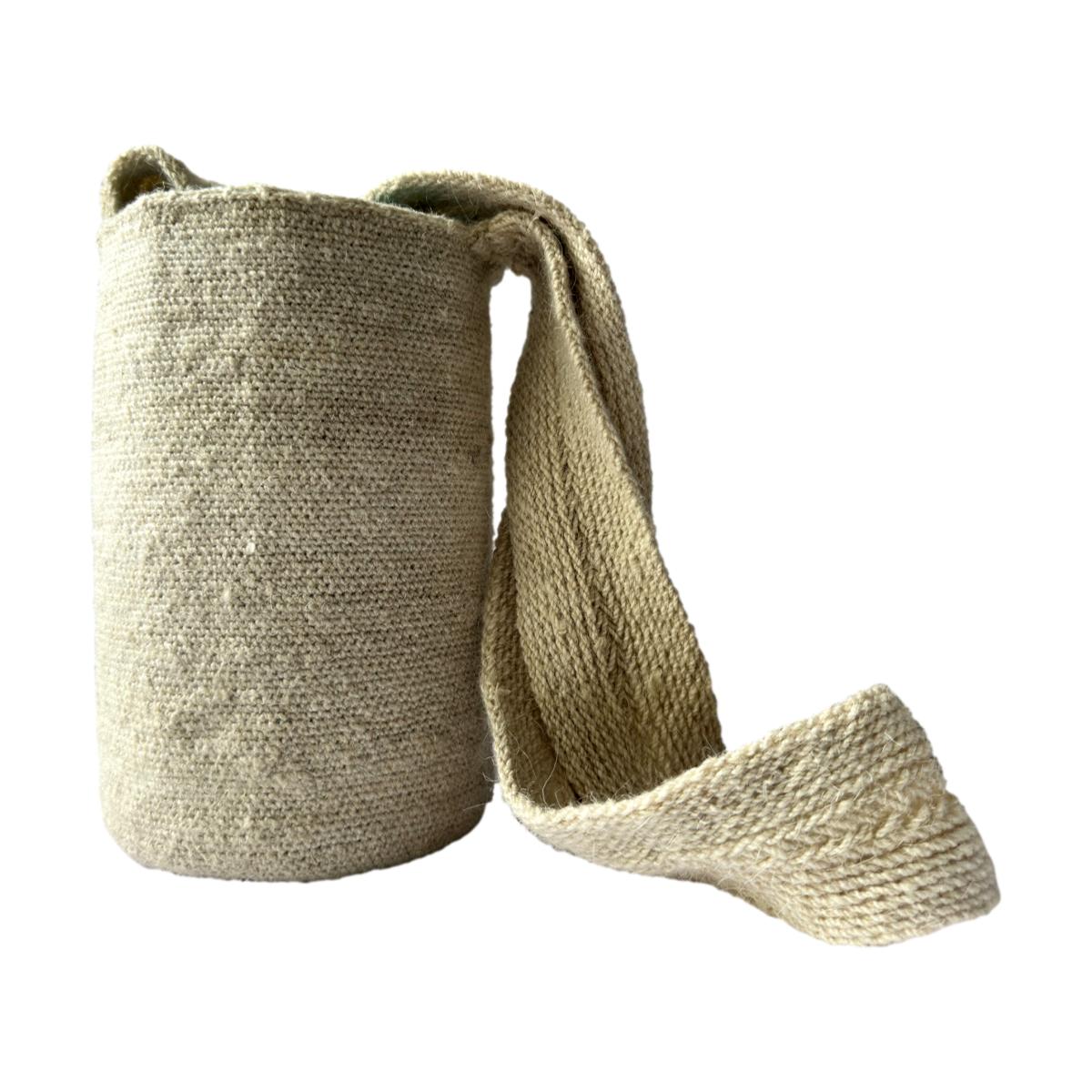 Mochila Arhuaca Pequeña | Sabanales - Imagen 3