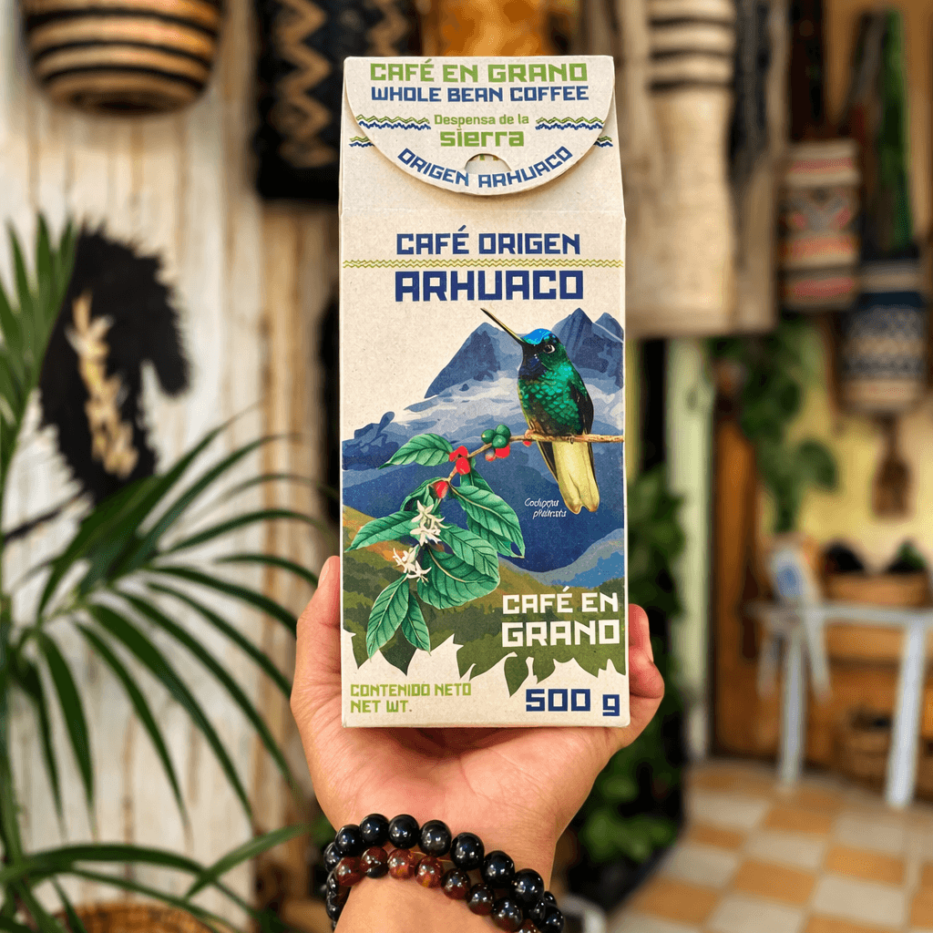Café Origen Arhuaco, Cultivo ancestral
