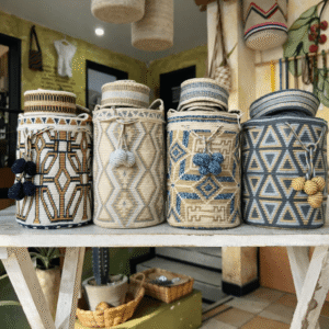 Mochila Wayuu | Tejido tradicional de la Guajira