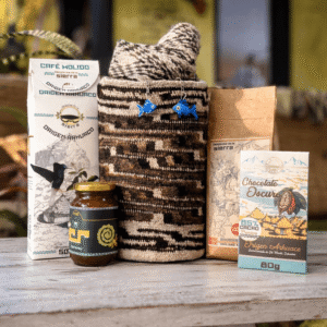 Kit Origen Arhuaco | Café, Chocolate y Miel Artesanal de la Sierra Nevada