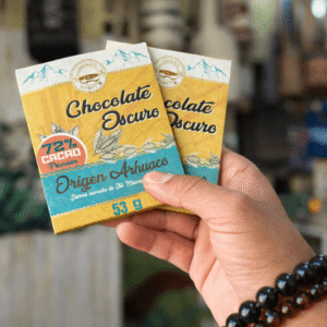 Chocolate oscuro Origen Arhuaco 72% | Ritual del sol y el cacao sagrado