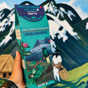 Café Nabusimake Arhuaco 500g | Microlote ancestral de la Sierra