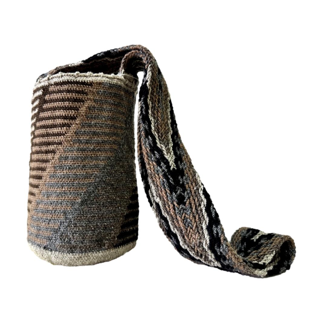 Mochilas Arhuaca Pequeña| Guardián del Tiempo - Image 3