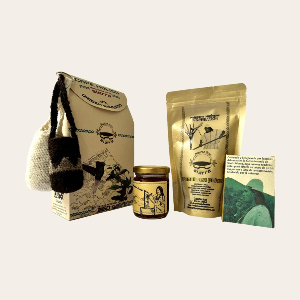 Kit fuerza espiritual | Sabores de la Sierra