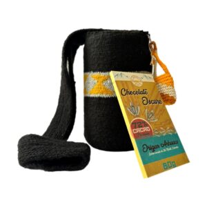 Kit Montaña | Sabores de la Sierra, reúne tres elementos fundamentales del territorio: Mochila Arhuaca pequeña Llavero Kit montaña